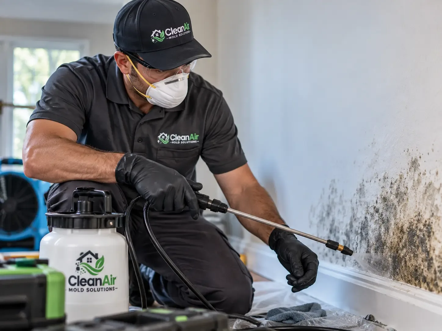 Why choose Mold Remediation in Lincoln, AL